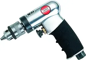 Suntech Sm7283 1/4&quot; Mini Air Drill, Silver