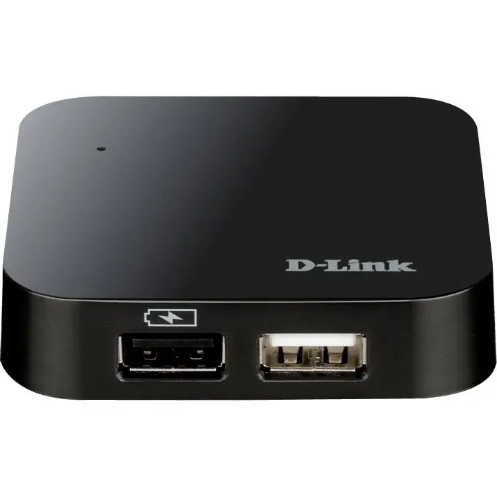 D-Link DUB-H4 4-Port DUB-H4 USB 2.0 Hi-Speed Hub