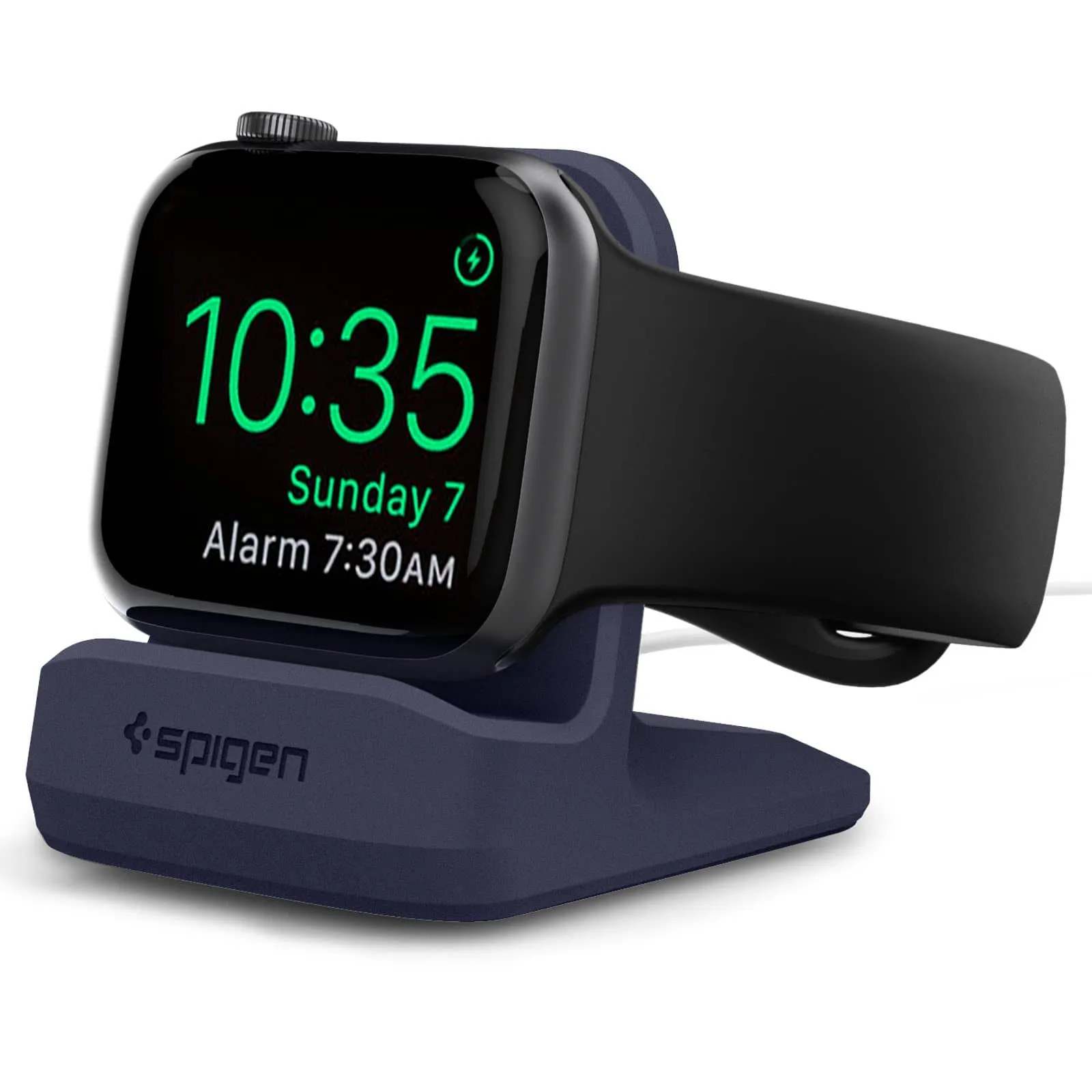 Apple Watch Night Stand S350 - Spigen.com Official Site Midnight Blue / in Stock