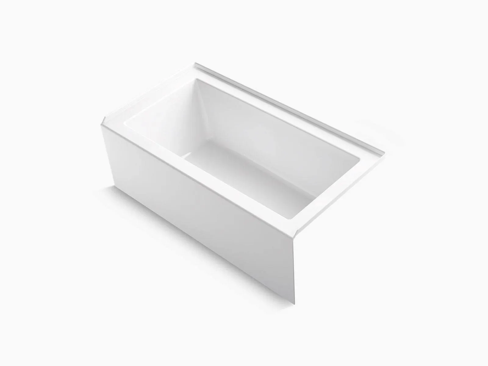 KOHLER Underscore 60" x 32" Alcove Bath