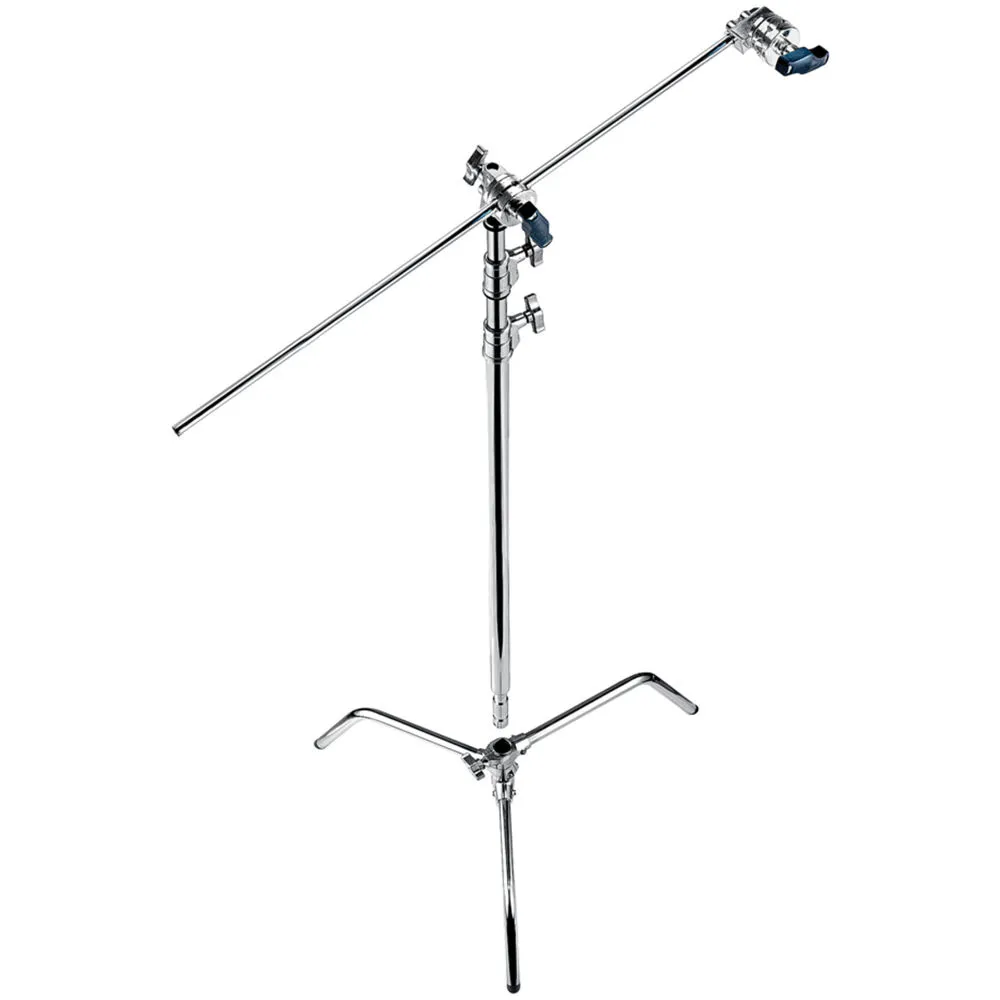 Avenger A2030DKIT 40" Chrome Detachable Base C-Stand Kit