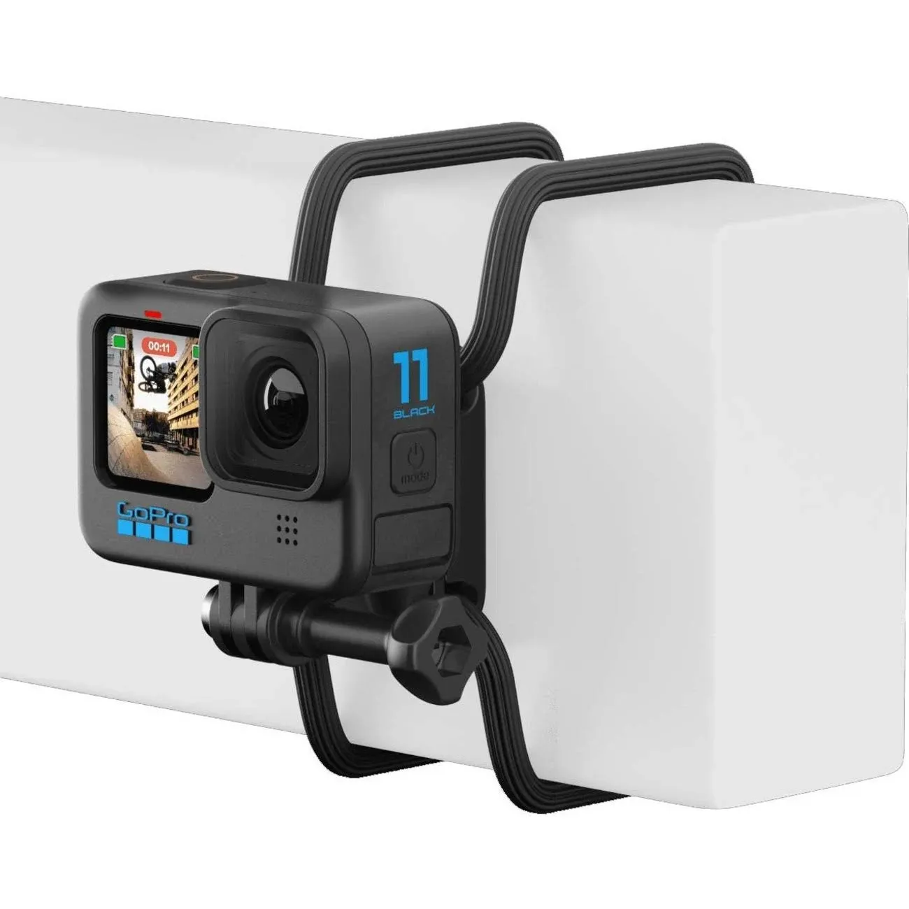 Flexible Grip Mount (Featuring Gear Ties) - Official GoPro Accessory