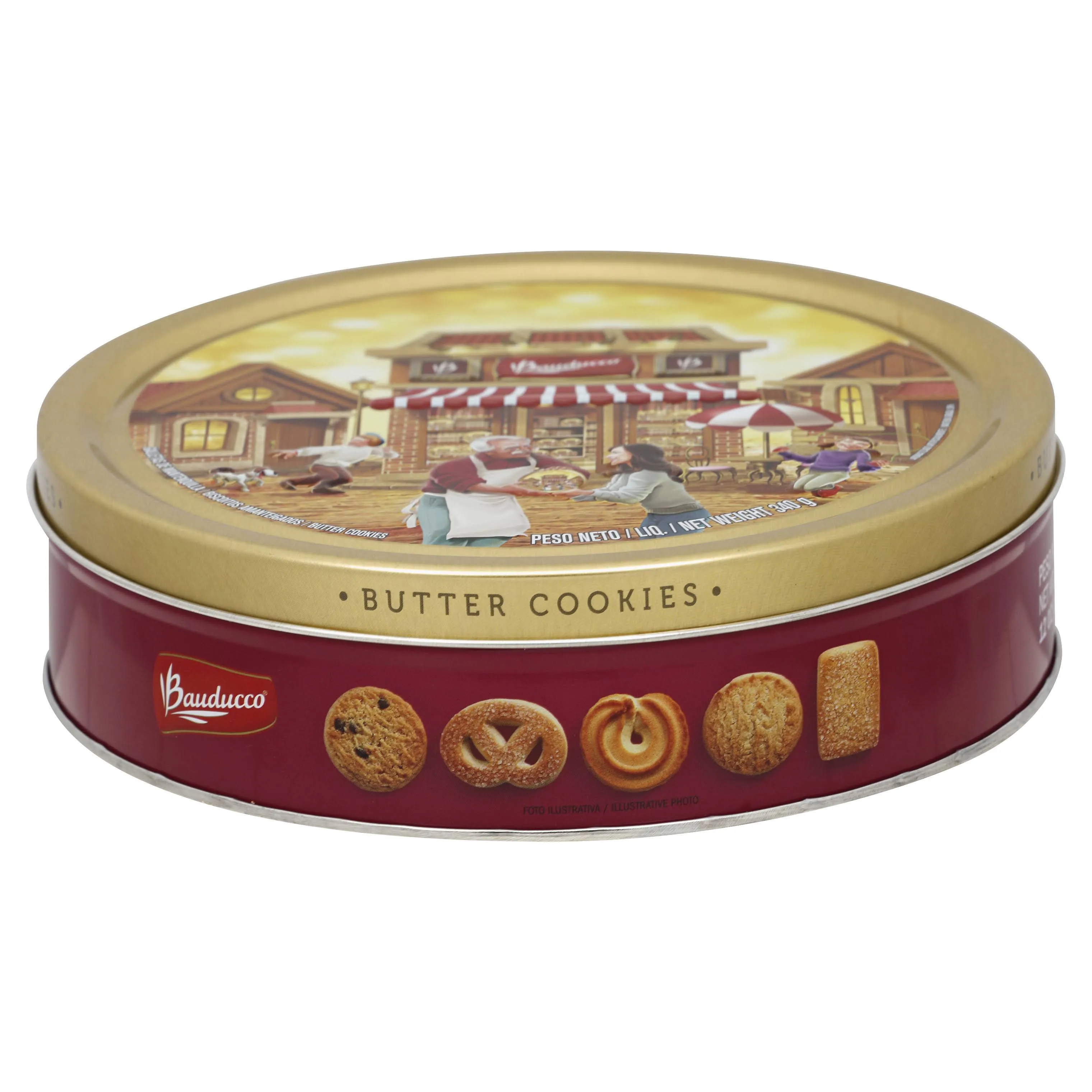 Bauducco Butter Cookies - 12 oz