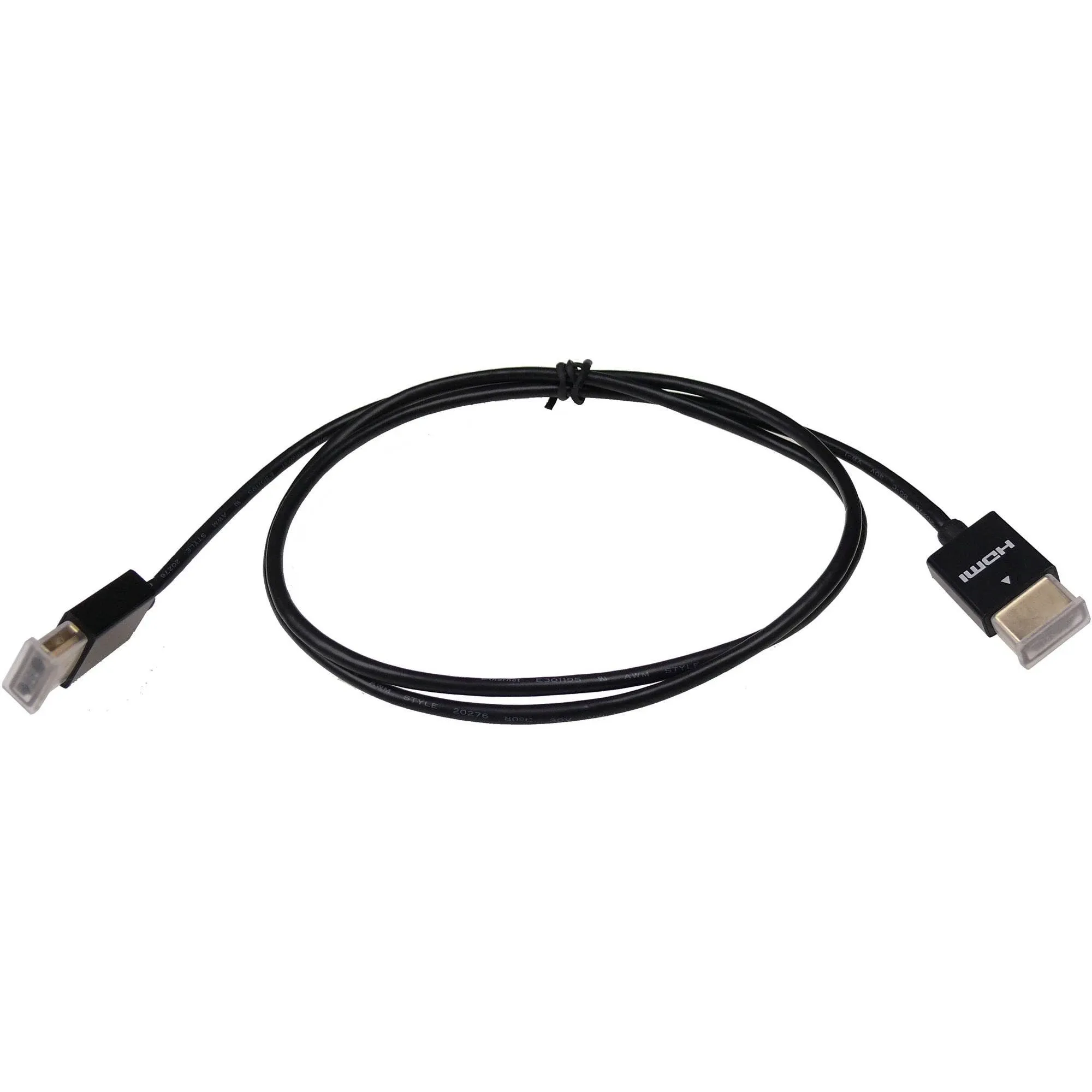 Ntw 3.3' Ultra Slim 36AWG High Performance HDMI Cable