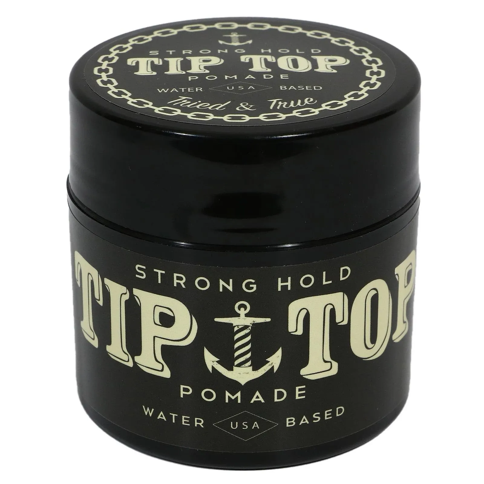 TIP TOP Strong Hold Water Based Pomade 4.25oz NEW