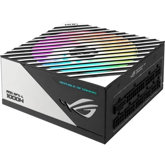 ASUS ROG Loki SFX-L 1000W Platinum unidad de fuente de alimentación 24-pin ATX Negro, Plata