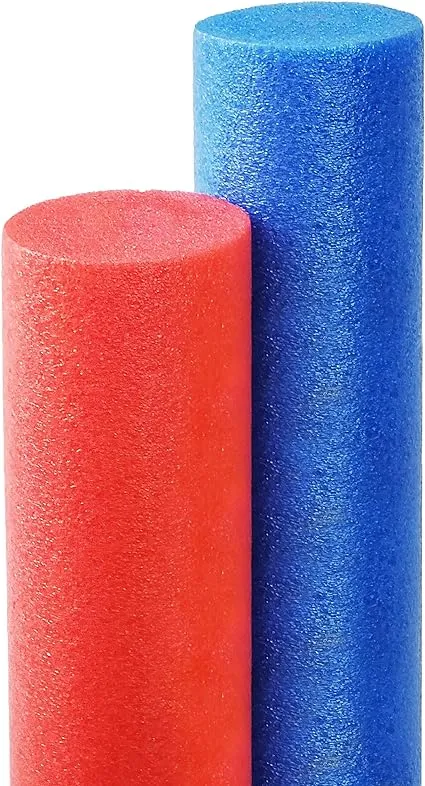 Deluxe Floating Pool Noodles Foam Tube, Super Thick Noodles for Floating in The Swimming Pool, Assorted Colors, 52 Inches Long