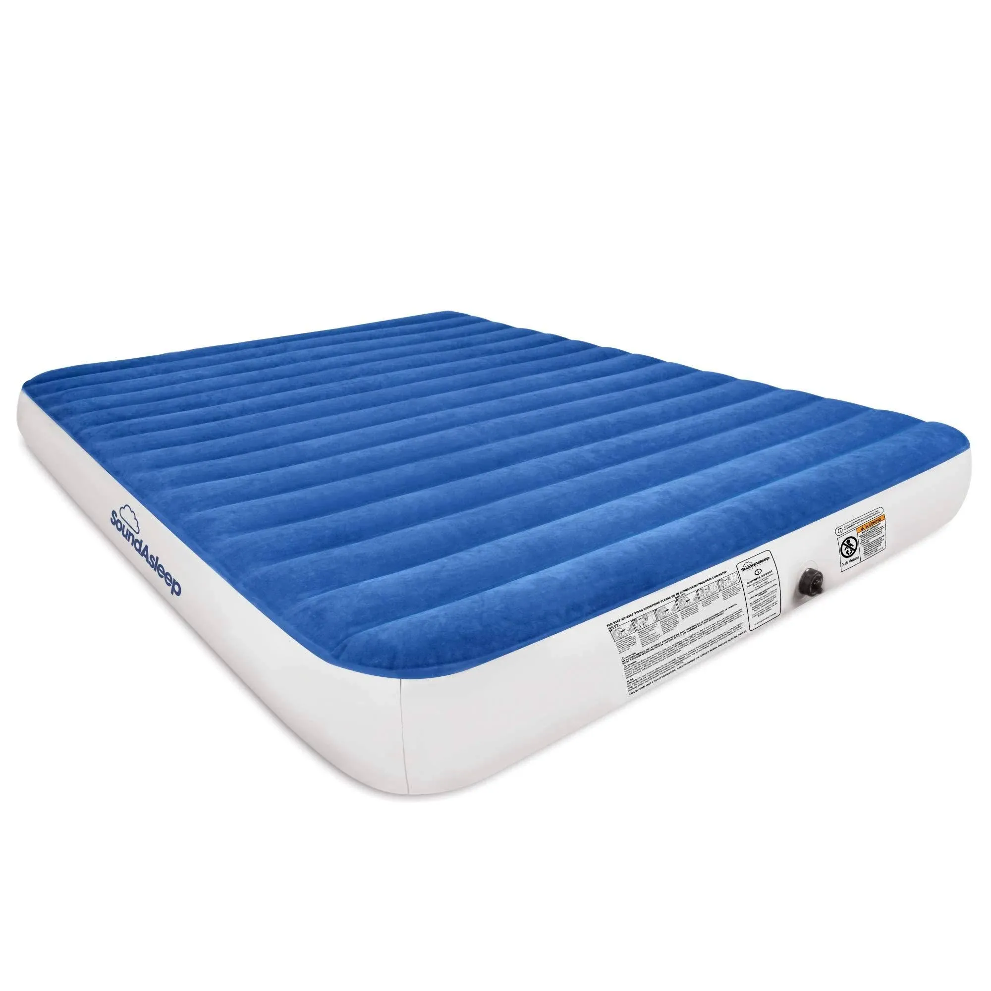 Soundasleep Camping Series Air Mattress with Eco-Friendly PVC - Included ...