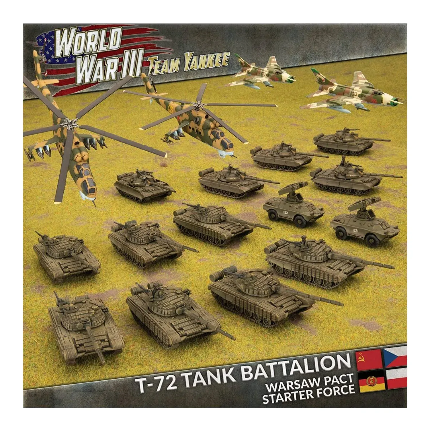 Flames of War- Team Yankee- T-72 Battalion TWPAB01