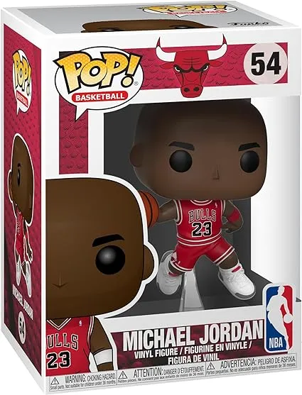 Funko POP NBA: Bulls - Michael Jordan, Multicolor, One Size