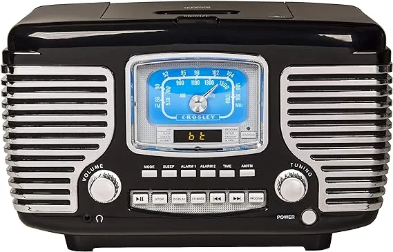 Crosley Corsair AM/FM Radio and CD Player