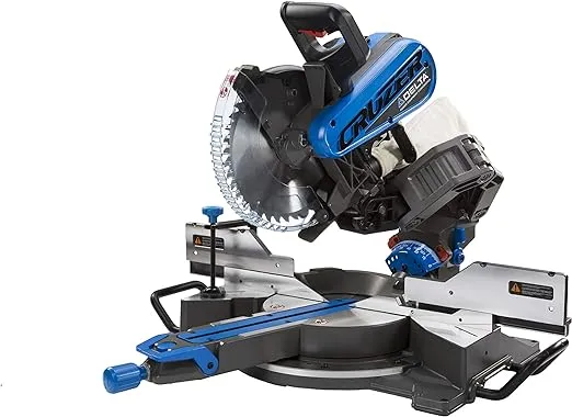 12 In. Dual Bevel Sliding Cruzer Miter Saw