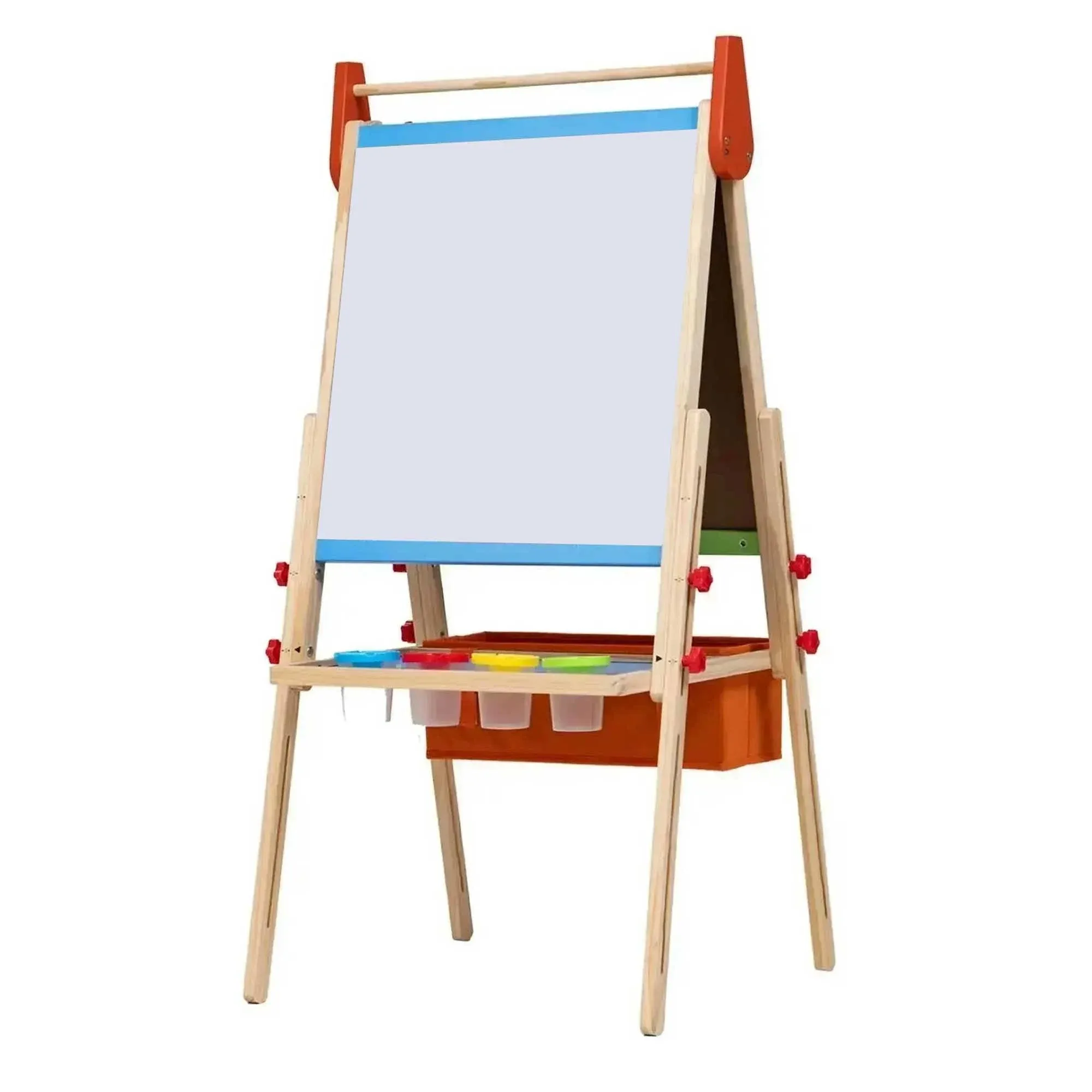 MEEDEN Double Sided Art Easel Set for Kids