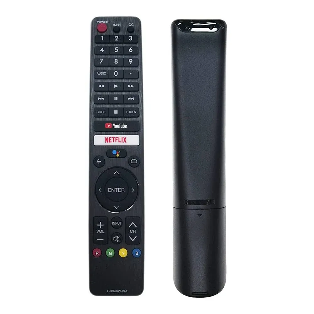 Replacement Remote Control for Sharp AQUOS Smart LCD TV GB346WJSA GB326WJSA