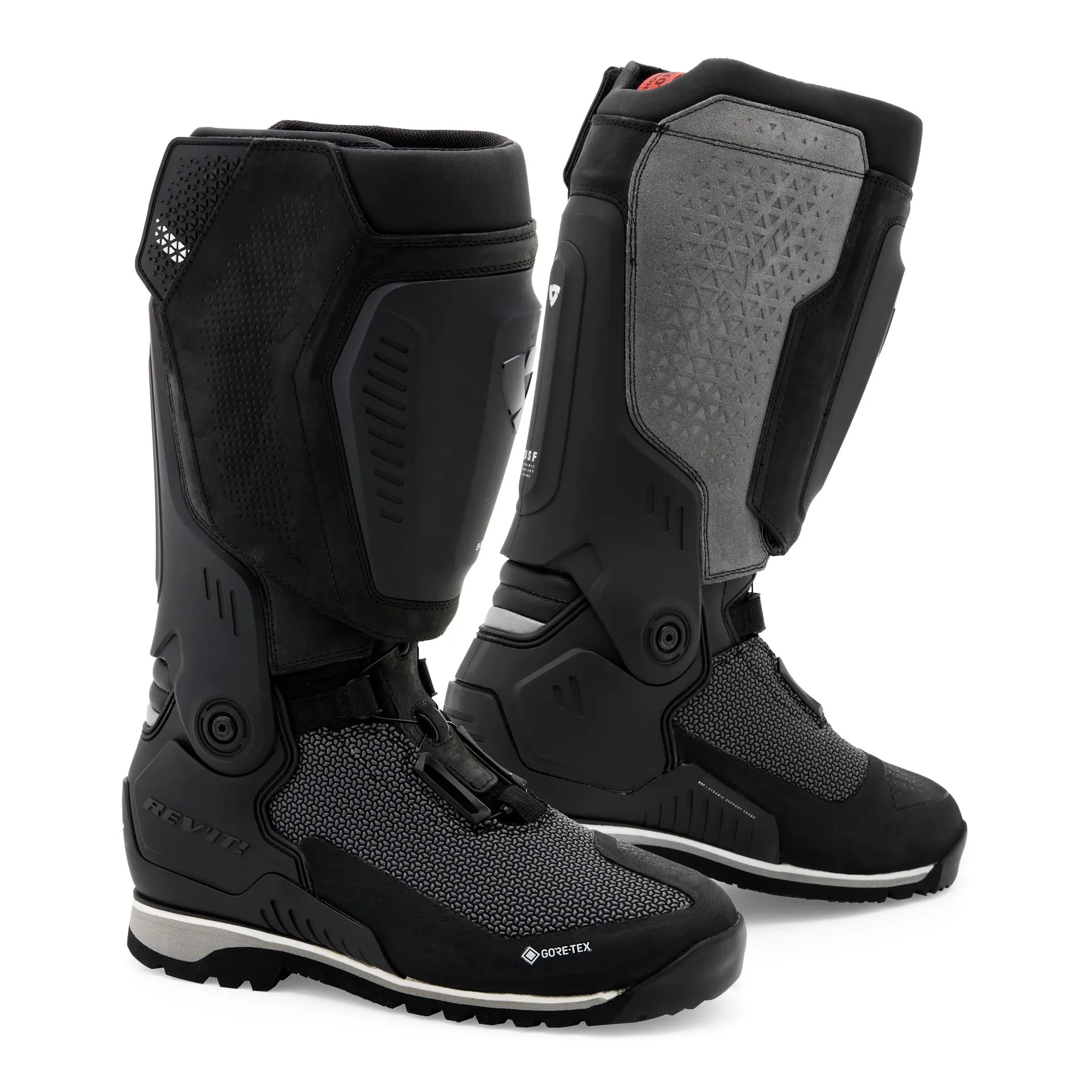 Revit Expedition GTX Boots - Black / Grey-41