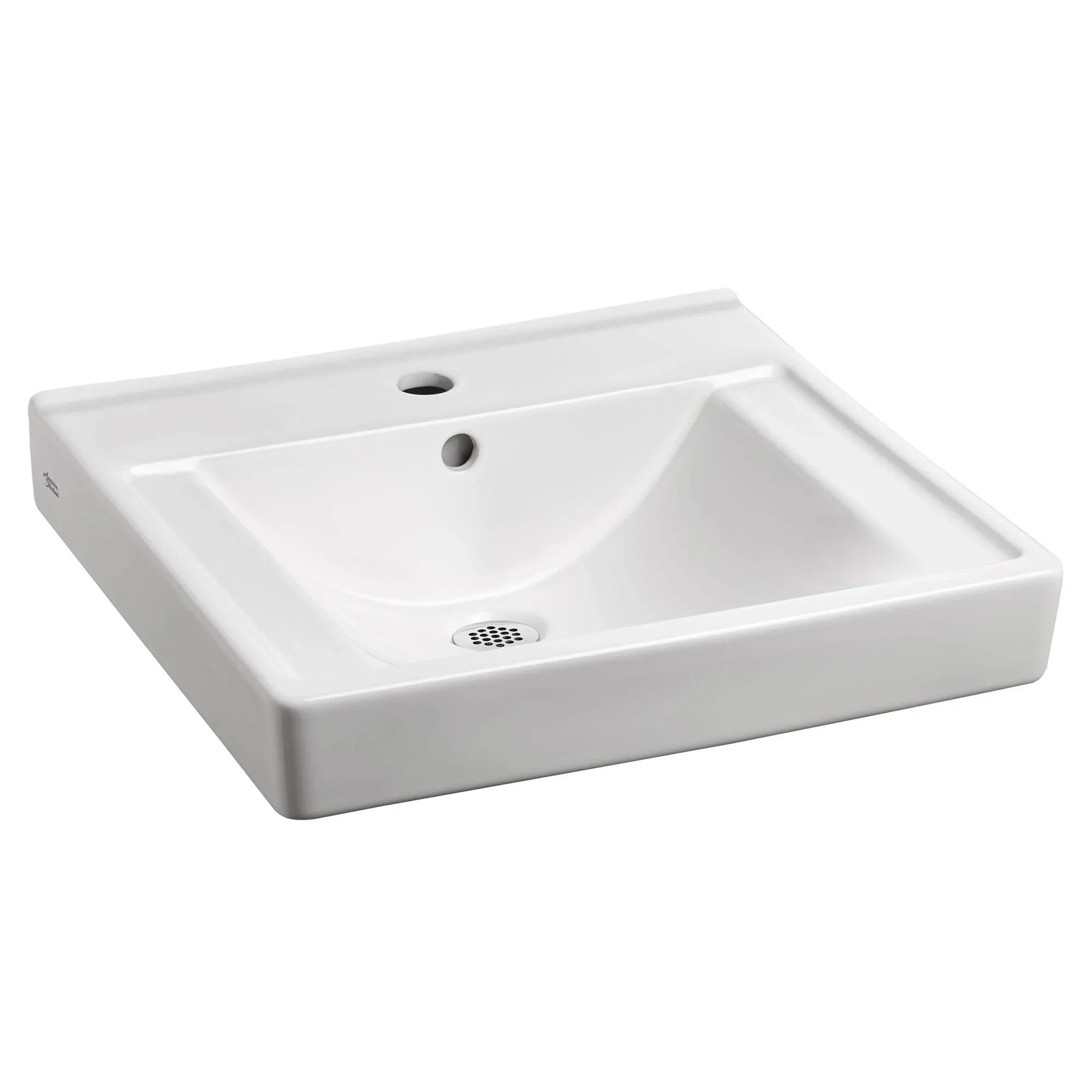 American Standard 9024004EC.020 Decorum Wall Hung Bathroom Sink, White