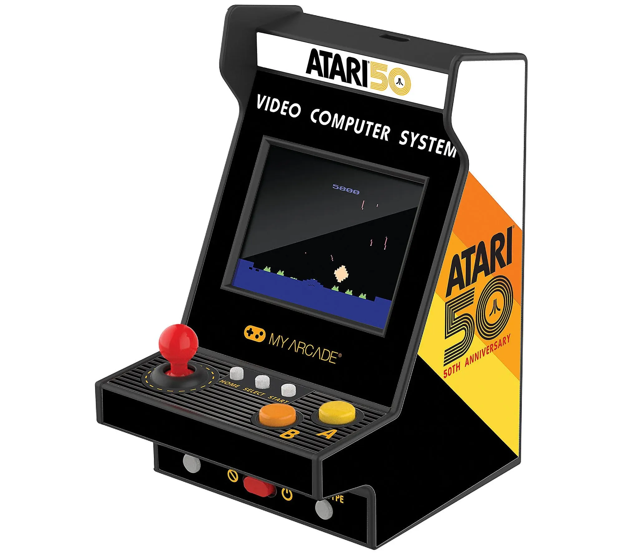 My Arcade DGUNL-7014 Atari Nano Player Pro Portable Retro Arcade 75 Games [New ]