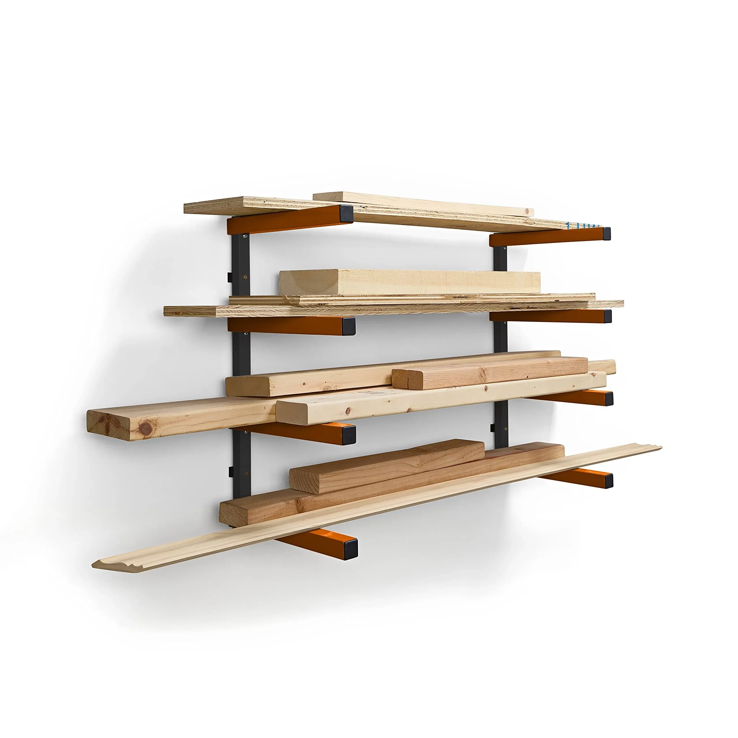 Bora 4 Level Lumber Storage Rack PBR-004