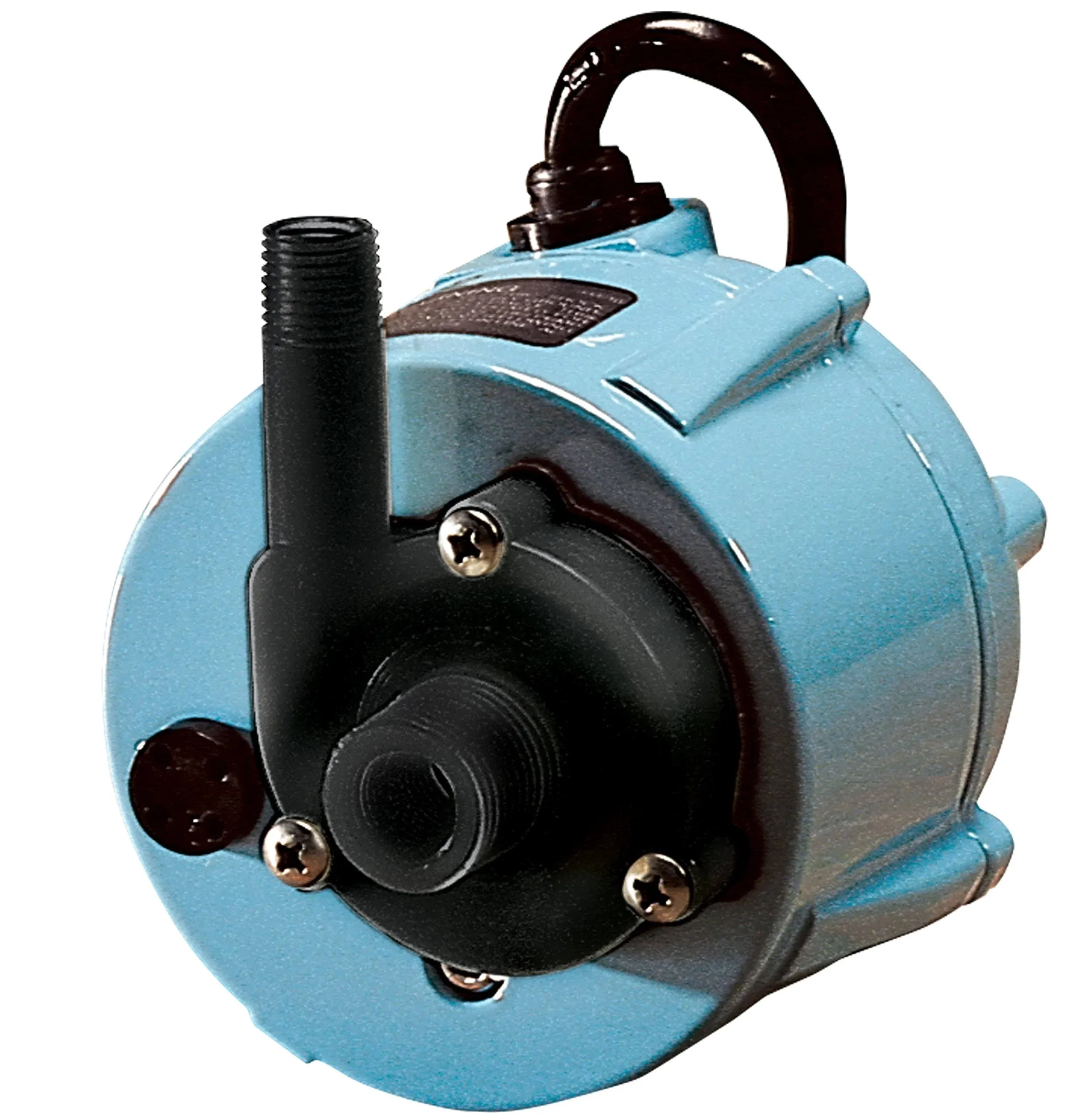 Little Giant 501203 Water Pump, Submersible & In-Line, Dual-Purpose Intake, 205-GPH