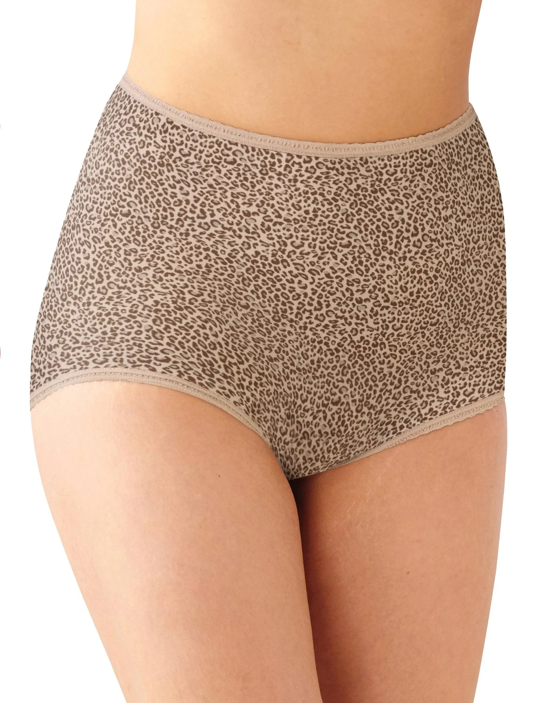 Bali Women's Skimp Skamp Brief Underwear, Panties, Smoothing Stretch Brief Underwear for Women