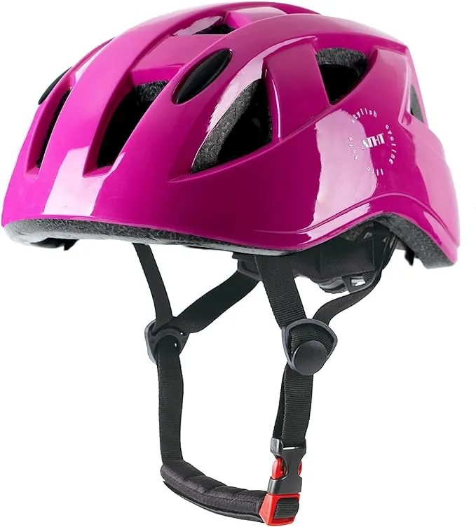 Kids Bike Helmet,2 Sizes Adjustable for Youth Child Boys & Girls Ages 3-5-8-14,Ventilation and Multi-Sport for Bicycle Scooter Skate