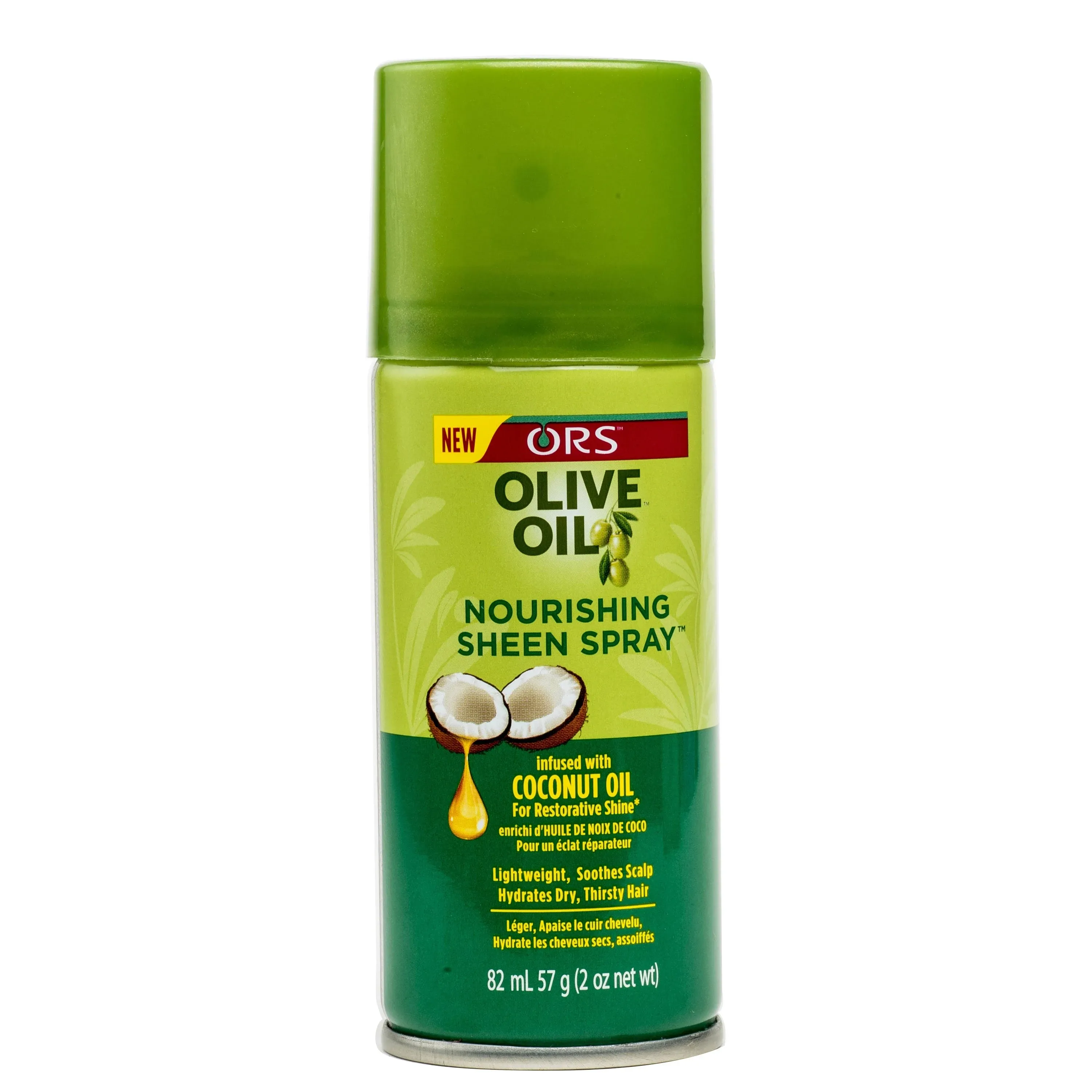 ORS Nourishing Sheen Spray Olive Oil