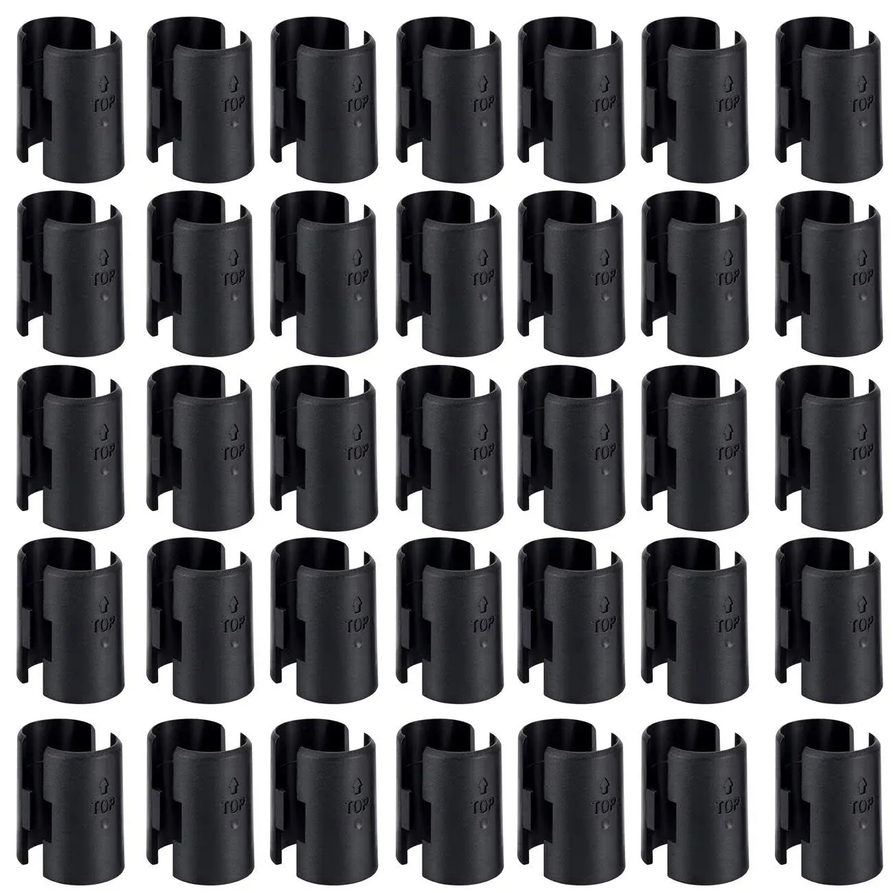 Wire Shelf Clips - 50Pack Wire Shelving Shelf Lock Clips for 1" Post Shelvings