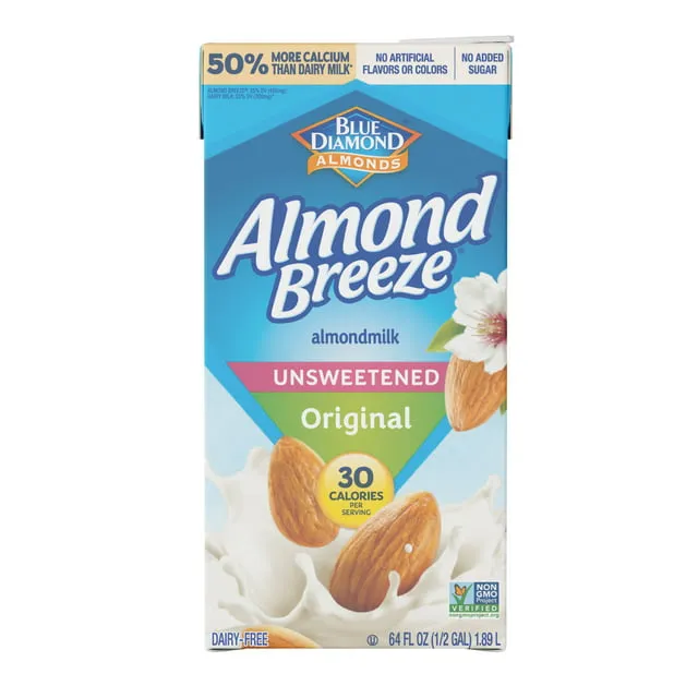 Almond Breeze Unsweetened