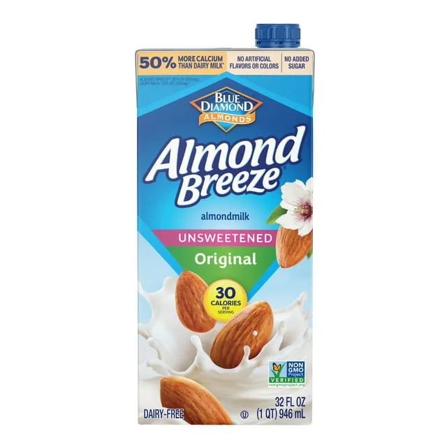 Almond Breeze Unsweetened