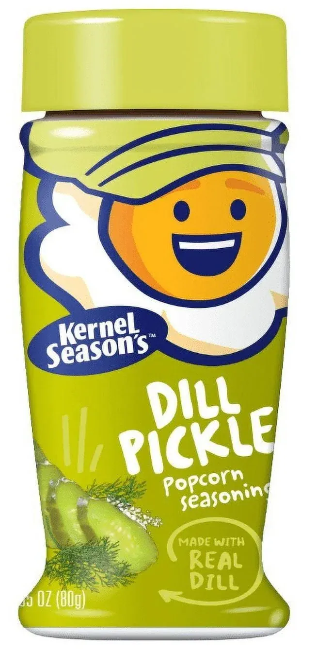 Kernel Seasons Popcorn Seasoning, Dill Pickle - 2.85 oz