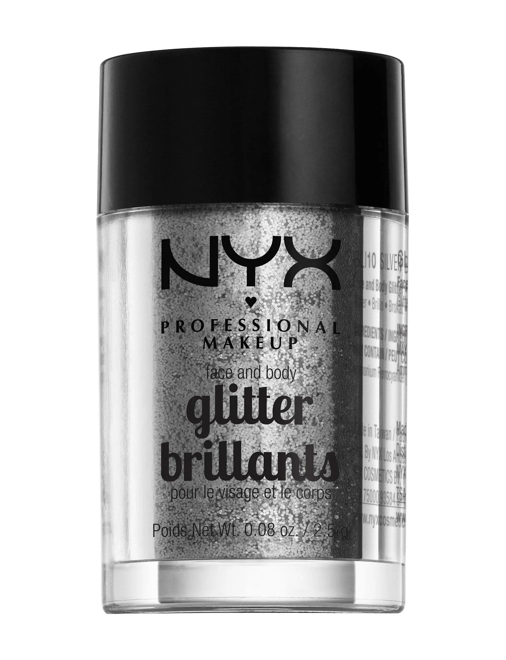 Nyx Professional Makeup Face Body Glitter