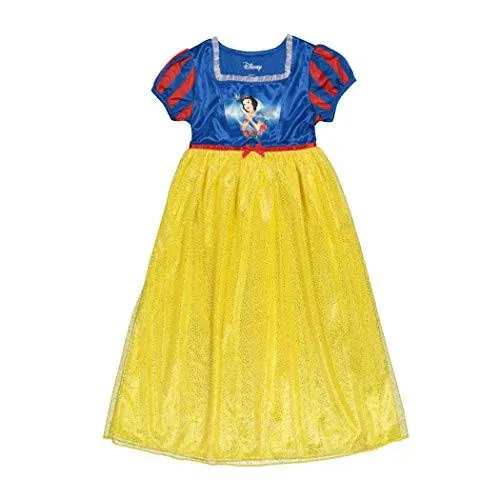 Disney Girls Princess Fantasy Gown Nightgown Lovely Snow White 4T