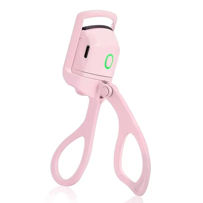 Heated Eyelash Curlers, Heated Lash Curler, Rechargeable Eyelash Curler, Handheld Eyelash Heated Curler, Eyelash Curlers, Eyelash Curler Heated, Lash Curler, Electric Eyelash Curler