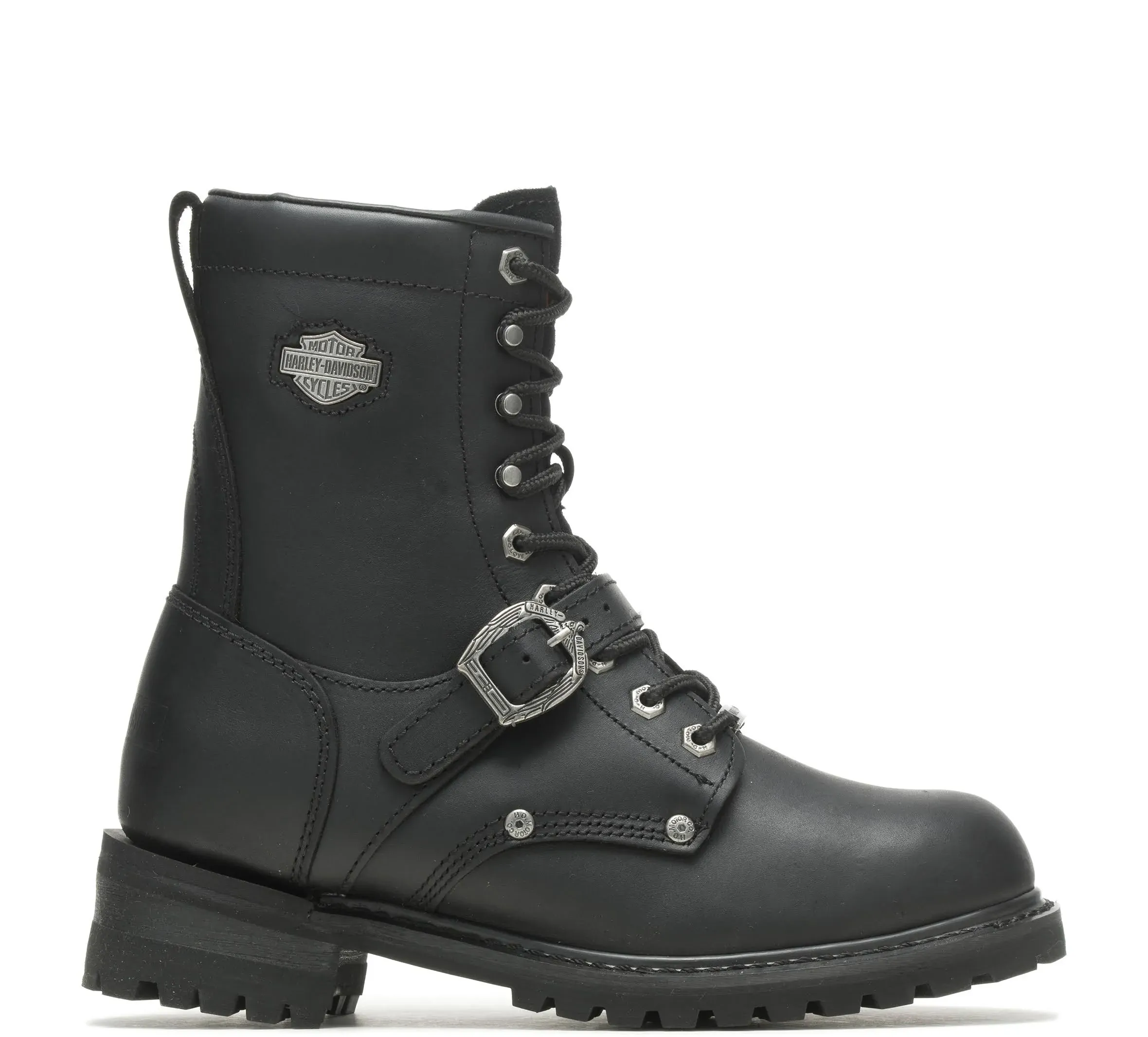 Harley-Davidson Men's Faded Glory Boot Black