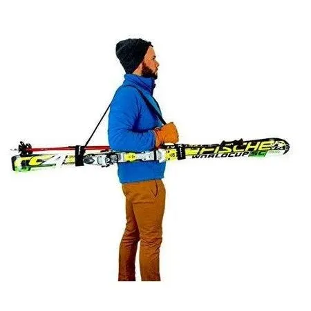 Ski and Pole Carrier | Shoulder Strap | StoreYourBoard