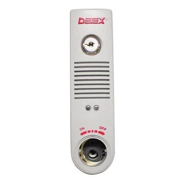 Detex EAX-500 Surface Mount Battery Alarm