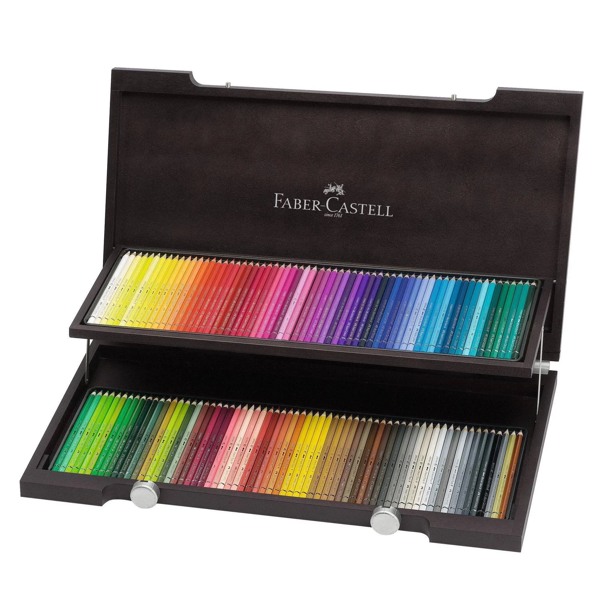 Faber-Castell Albrecht Durer Watercolor Pencils - Set of 120, Wood Box