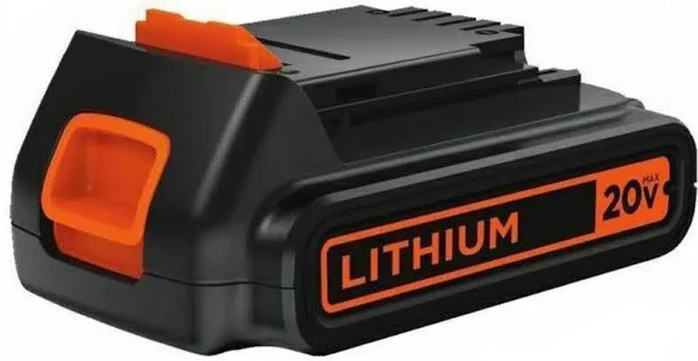 Black & Decker LBXR20 20-Volt Max Lithium Ion Battery