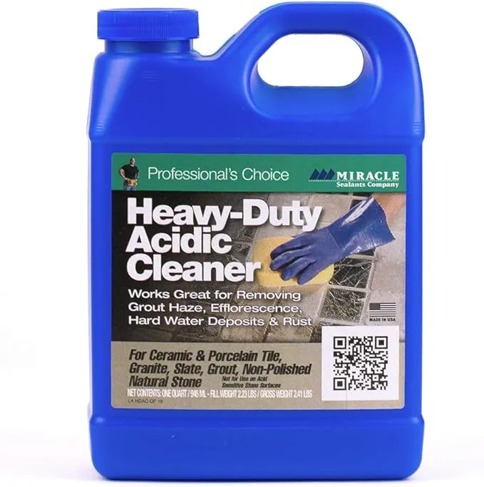 Miracle Sealants Heavy Duty Acidic Cleaner - 1 Quart