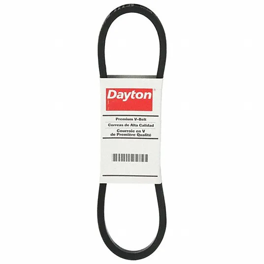 DAYTON V-Belt: 5L260, 26 in Outside Lg, 21/32 in Top Wd, 3/8 in Thick