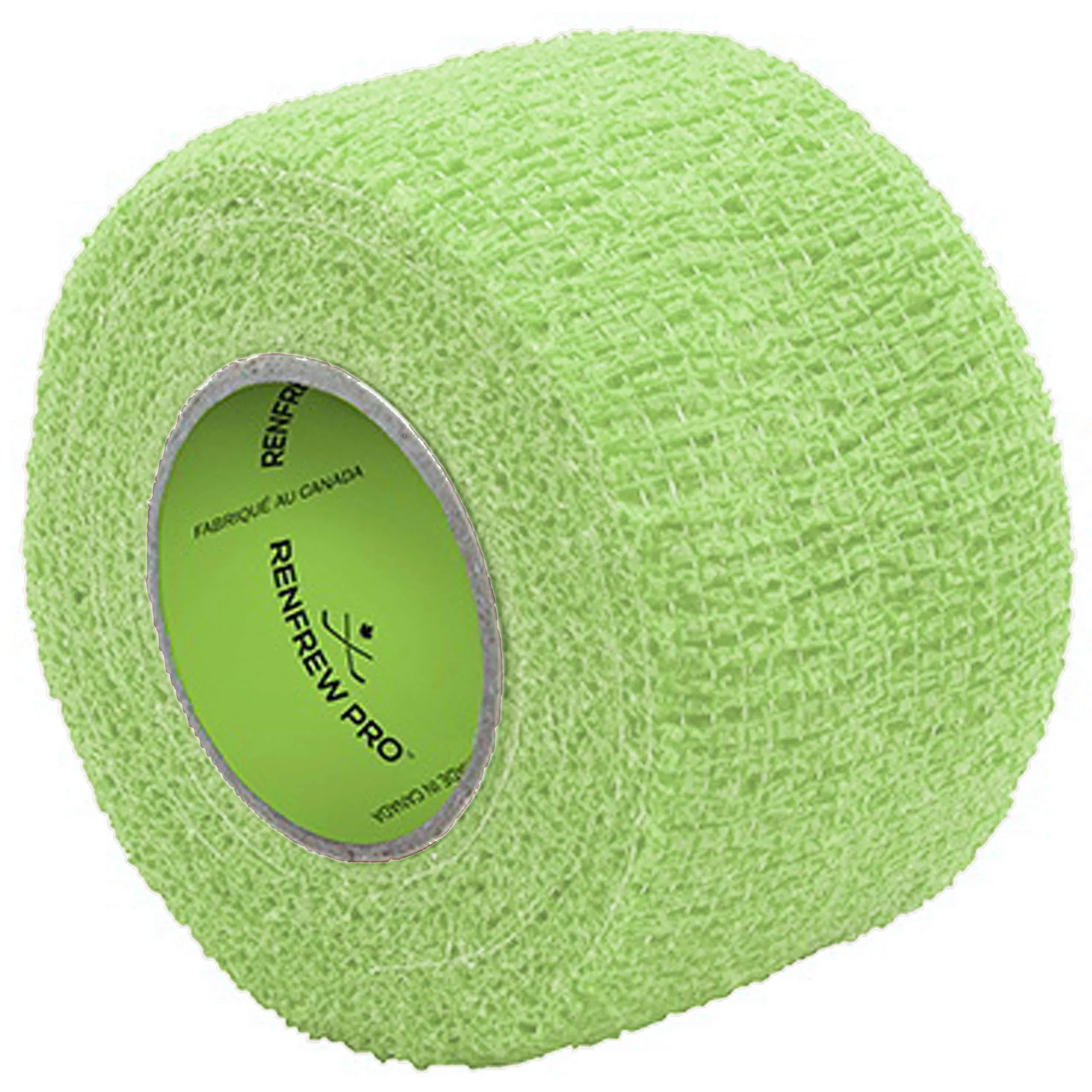 Renfrew Stretchrap Grip Tape Scapa Hockey Stick, 1 Roll (1.5 /6Yds, Green)