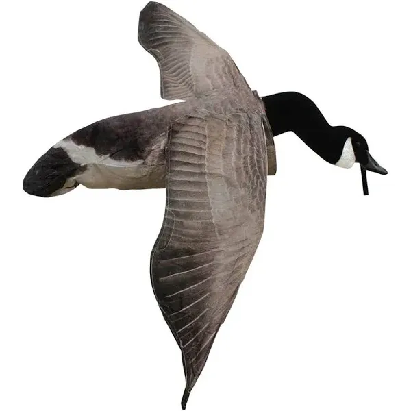 White Rock Decoys Deck Boss Flying Canada Goose Decoy