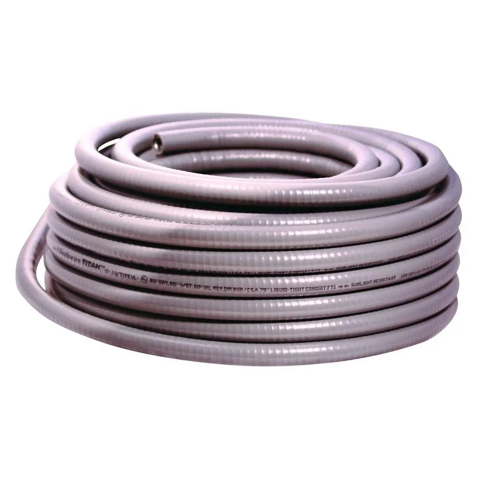 Southwire Liquidtight Flexible Metallic Titan Steel Conduit