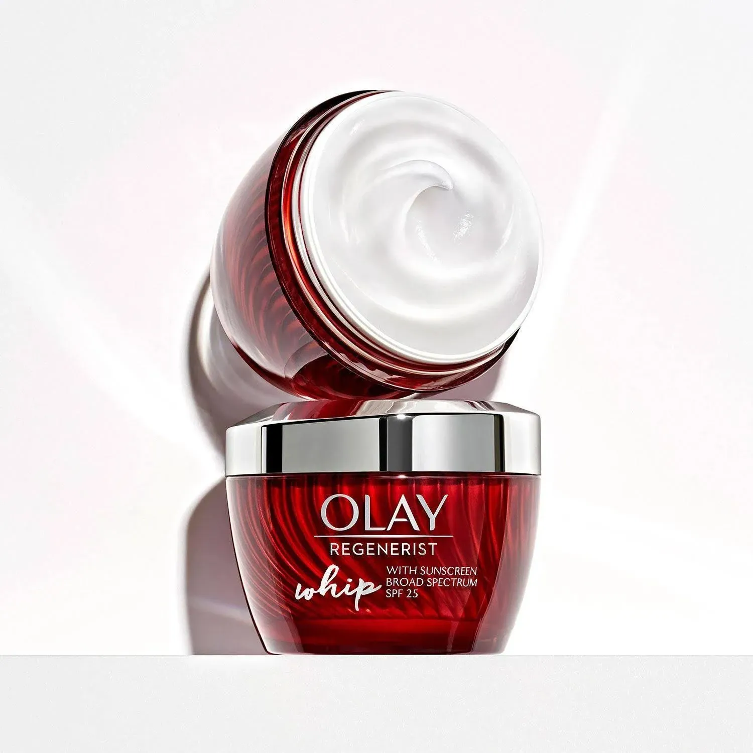 Olay Regenerist Whip Face Moisturizer, Primer and SPF 25 (1.7oz. ea., 2 pk.)