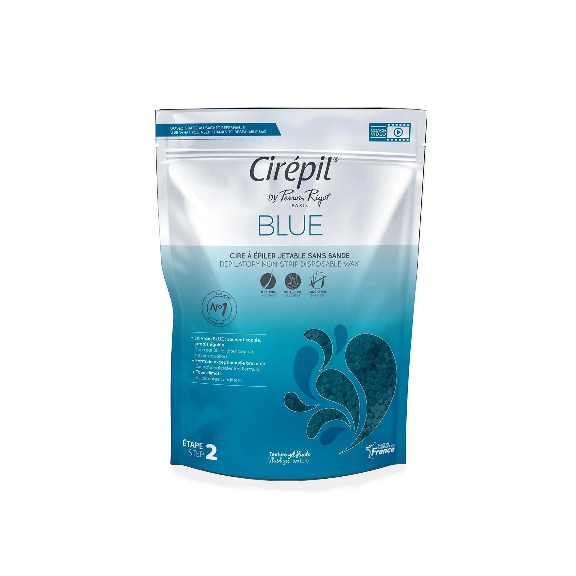 Cirepil Blue Wax Beads 400 G | 14 oz