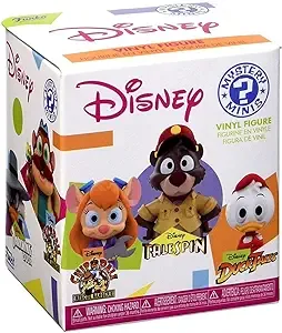 Disney Duck Tales Mystery Minis  LAUNCHPAD McQUACK Vinyl Figure Funko Open New