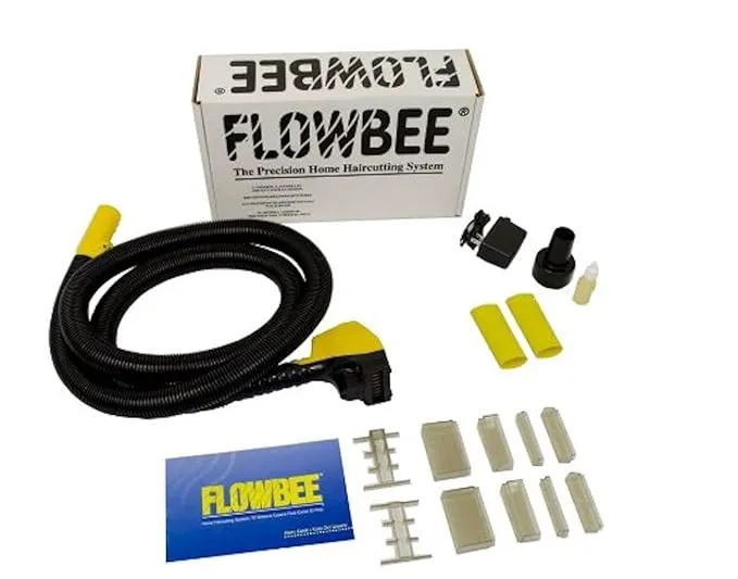 Flowbee Haircutting System with One Extra Vacuum Adapter