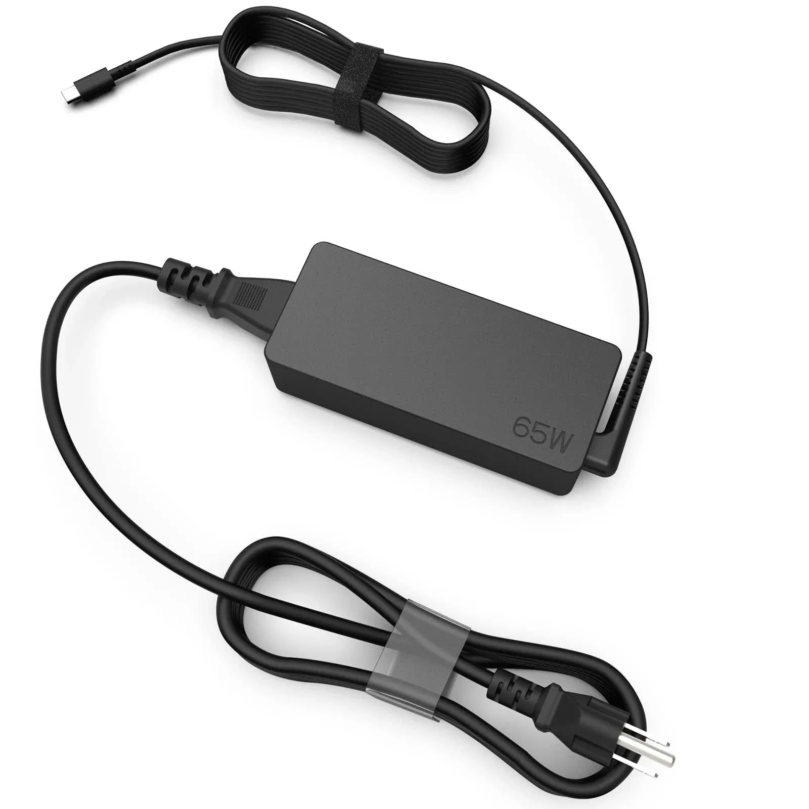 Universal 65W 45W USB C Laptop Charger-Replacement for Lenovo Thinkpad/Yoga ...