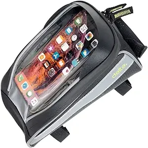 Delta Top Tube Phone Bag