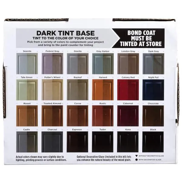 Dark Color Cabinet Kit (9-Piece)